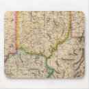 Search for fifty states mouse mats Map