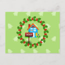 Search for real estate christmas postcards Colourful