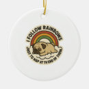 Search for pug christmas tree decorations Green