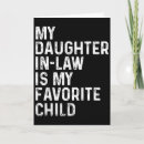 Search for funny daughter in law cards Dads