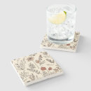 Search for sketched coasters Rustic