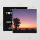 Search for lake sunset wedding invitations Sunrise