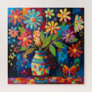 Search for pop art puzzles Floral