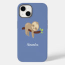 Search for cute sloth iphone cases Cartoon