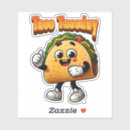Search for cartoon funny taco stickers Mexican