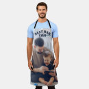 Search for photo for dad aprons Happy father's day