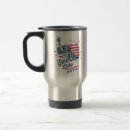 Search for red white and blue design mugs Freedom
