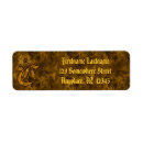 Search for initial c return address labels Letter
