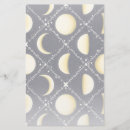 Search for cosmic stationery paper Moon