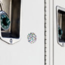 Search for scattered magnets Colourful