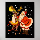 Search for vintage santa posters Happy christma