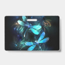 Search for butterfly name tags badges Blue