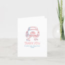 Search for just married thank you cards Retro