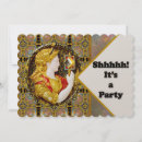 Search for renaissance party invitations Unique