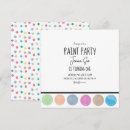 Search for artists square invitations Pink