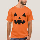 Search for jack o lantern face tshirts All