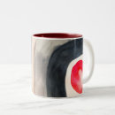 Search for modern abstract art mugs Sun