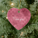 Search for lip christmas tree decorations Pink