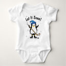 Search for let it snow baby clothes Penguin