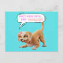 Search for mess postcards Dog