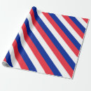 Search for france wrapping paper Flag