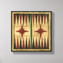 Search for backgammon art Vintage
