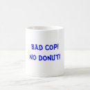 Search for funny doughnut mugs Police