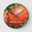 Search for red kitchen clocks Ripe