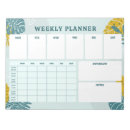 Search for monthly notepads Daily