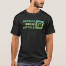 Search for reduce reuse recycle tshirts Earth