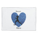 Search for soccer balls pillowcases Heart