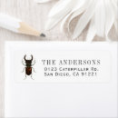 Search for beetle return address labels Insect