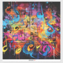 Search for music notes stickers Vinyl