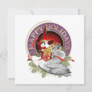 Search for wings christmas cards White