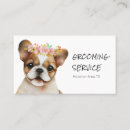 Search for french bulldog business cards Grooming