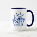 Search for king of the grill mugs Funny