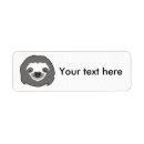 Search for funny face return address labels Animal