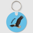 Search for national symbols key rings Bald eagle