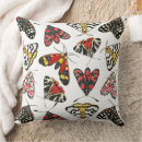 Search for black and yellow butterfly cushions Nature