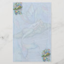 Search for mermaids stationery paper Fairy