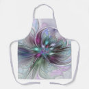 Search for flowery aprons For her