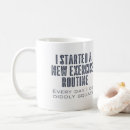 Search for blue denim mugs Typography