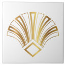 Search for art deco fan tiles Geometric