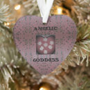 Search for pearl christmas tree decorations White