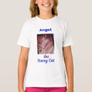 Search for cat angel tshirts Cute