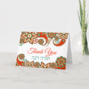 Search for paisley cards Red