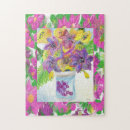 Search for vintage frame puzzles Floral