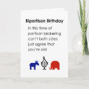 Search for political birthday cards Democrat
