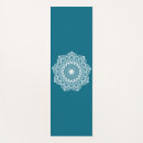 Search for mandala yoga mats Blue