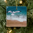 Search for wave christmas tree decorations Seashore